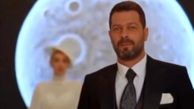 فیلم / نوبت رونمایی از مراسم عروسی و ازدواج دوم پژمان بازغی شد / بعد از محمد نادری و کامران تفتی سویمن شاه داماد سینمای ایران از عروسش رونمایی کرد ....