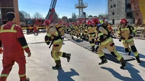 آموزش بیش از ۲۶۰۰ آتش‌نشان داوطلب در تهران؛ آموزش یک میلیون شهروند در سال