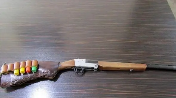 کشف سلاح شکاری و تجهیزات ماهواره ای در روستای داشلی برون