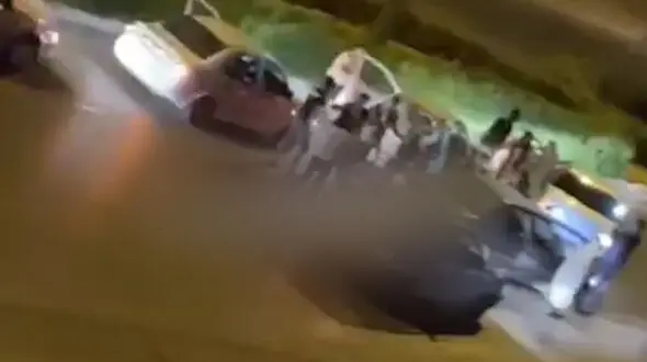 فیلم تکاندهنده از صحنه کشته شدن داماد در کاروان عروسی / در بندرعباس رخ داد