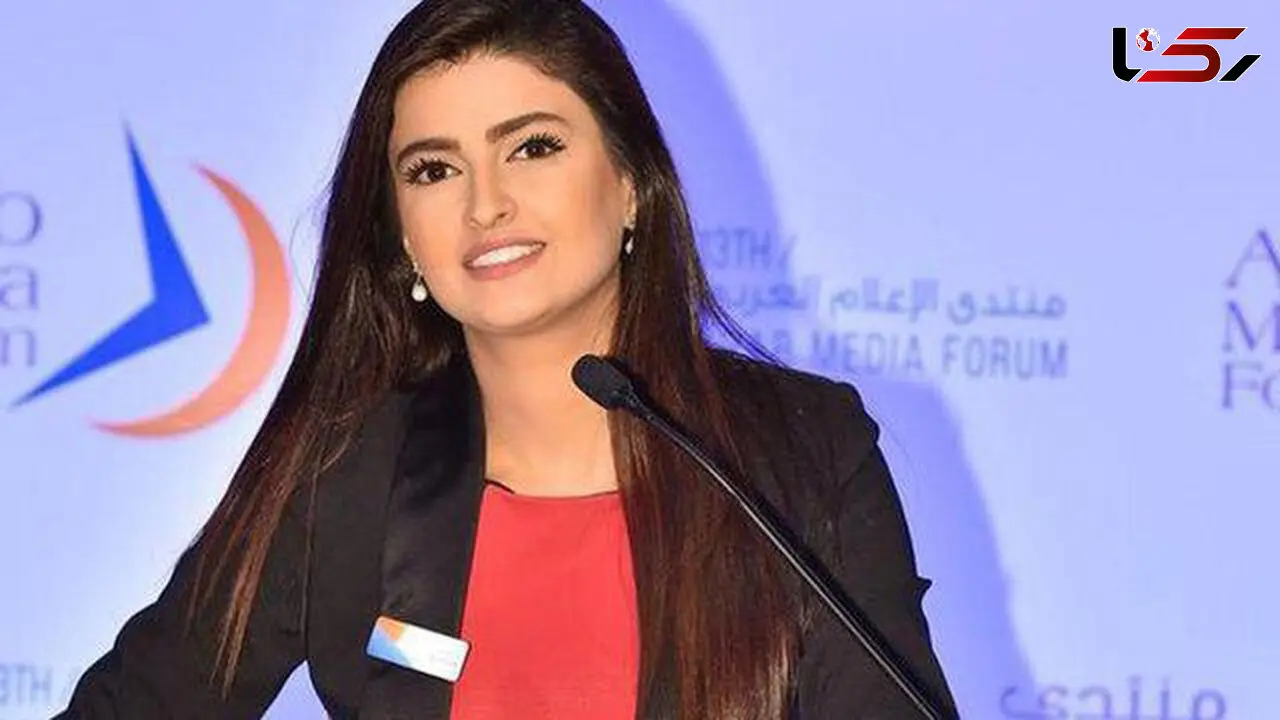 اخراج خانم مجری تلویزیون بخاطر یک انتقاد !+عکس