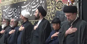 ویژه‌ برنامه عزاداری دهه پایانی صفر در آستان مقدس حضرت امام خمینی (س)