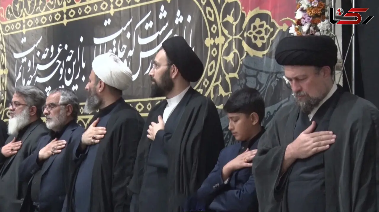 ویژه‌ برنامه عزاداری دهه پایانی صفر در آستان مقدس حضرت امام خمینی (س)