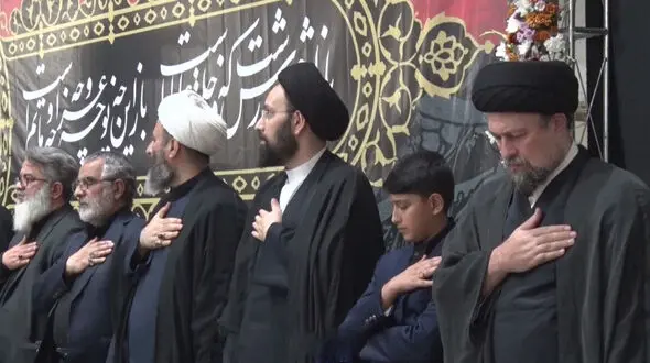 ویژه‌ برنامه عزاداری دهه پایانی صفر در آستان مقدس حضرت امام خمینی (س)