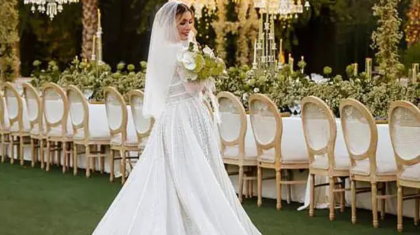 عکس ها / نگاهی به لباس عروس های  خانم بازیگران مجرد ایرانی / از طناز طباطبایی و مهسا حجازی تا لاله مرزبان و  لیلا اوتادی از الناز شاکردوست تاپریناز ایزدیار و...