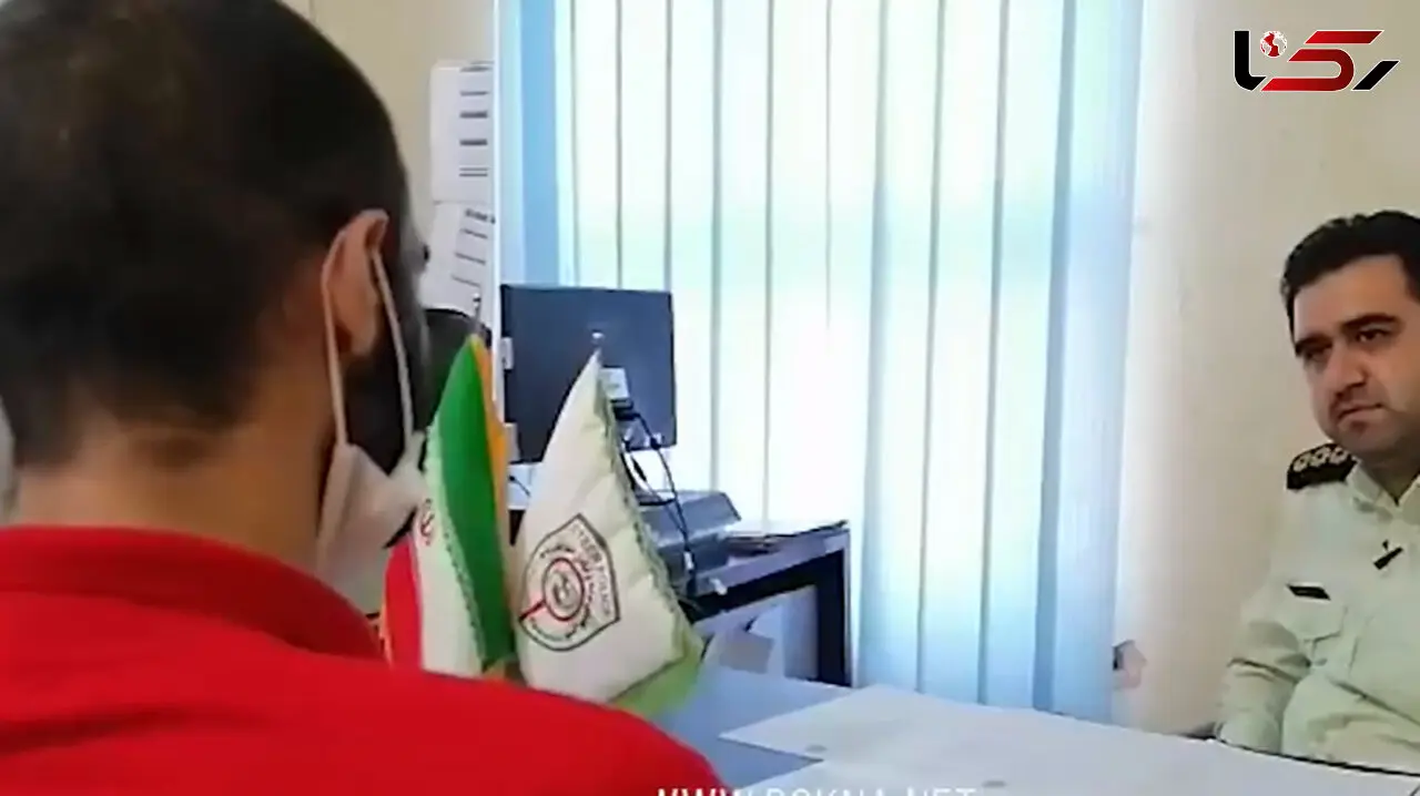 پسر 18 ساله تهرانی هکر 2 دقیقه ای 160 حساب بانکی / کمین در شیپور و دیوار + فیلم گفتگو 