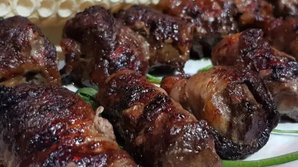  جگر و گوشت آبدار نخورید! + فیلم