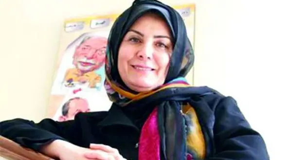 بازگشت گیتی خامنه به تلویزیون + عکس