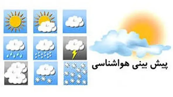 تشریح وضعیت جوی استان های کشور 