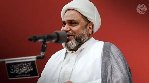 بازداشت روحانی مشهور + عکس