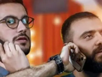 فیلم / قیاسی و ابوطالب توی به مدرسه تیزهوشان می رفتند ! /  ناظم مدرسه: امیرحسین یکبار برای صبحانه کله پاچه آورده بود!