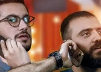 فیلم / قیاسی و ابوطالب توی به مدرسه تیزهوشان می رفتند ! /  ناظم مدرسه: امیرحسین یکبار برای صبحانه کله پاچه آورده بود!