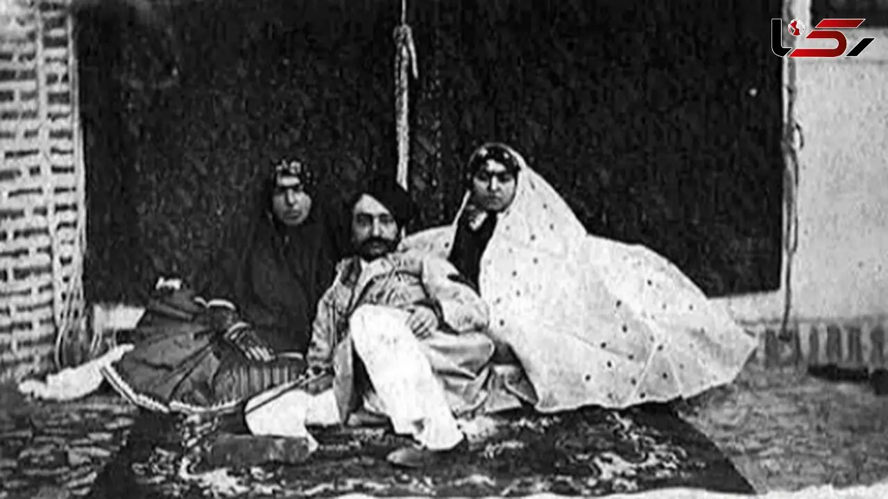 نخستین سوگلی ناصرالدین شاه که به اروپا سفر کرد+عکس/ پشت قباله چهره محبوب شاه قاجار کجاست؟