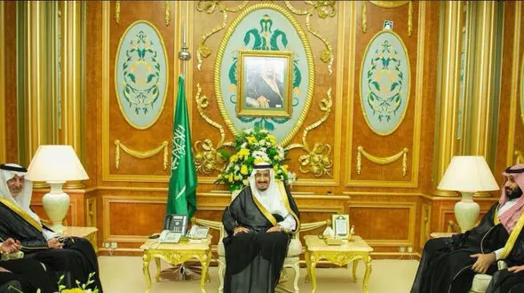پس از مدتها غیبت مشکوک ، بن سلمان مقابل دوربین قرار گرفت! + فیلم و عکس