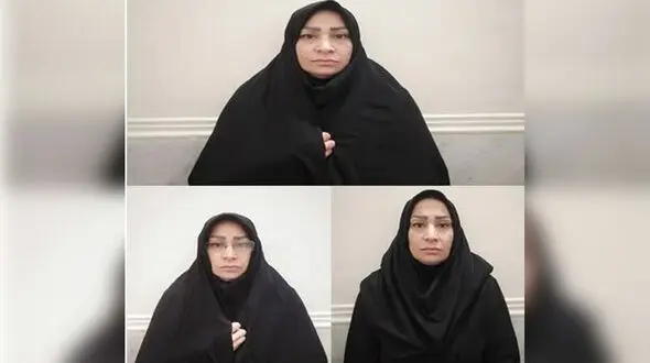 این زن کرجی را می شناسید ! / ‏همه در تعقیب  این زن بودند ! + عکس چهره باز