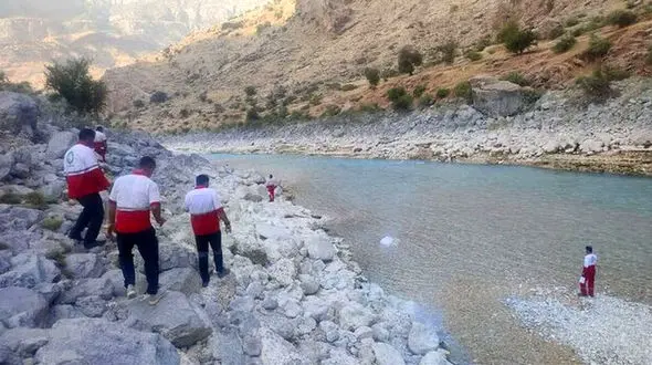 خانم 29 ساله در زاینده رود غرق شد / شروع عملیات نجات برای پیدا شدن