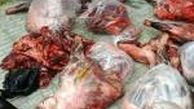 10تن گوشت غیربهداشتی بوقلمون قبل از توزیع در بازار کشف شد 