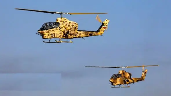 تصاویر هولناک از انفجار بمب قائم در مانور نظامی نیروی زمینی ارتش