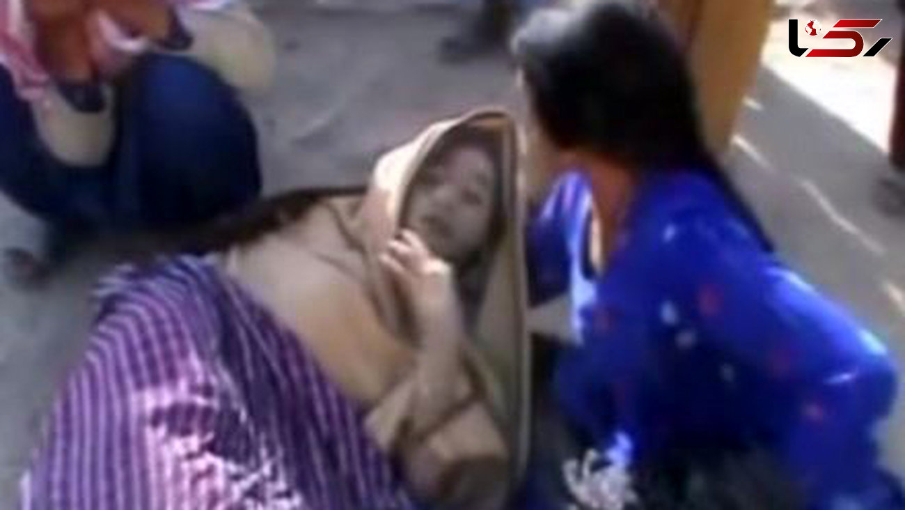 ریش سفیدان مظفرآباد حکم بی عفت کردن دختر 16 ساله در ملاعام را توسط 25 مرد صادر کردند+ عکس