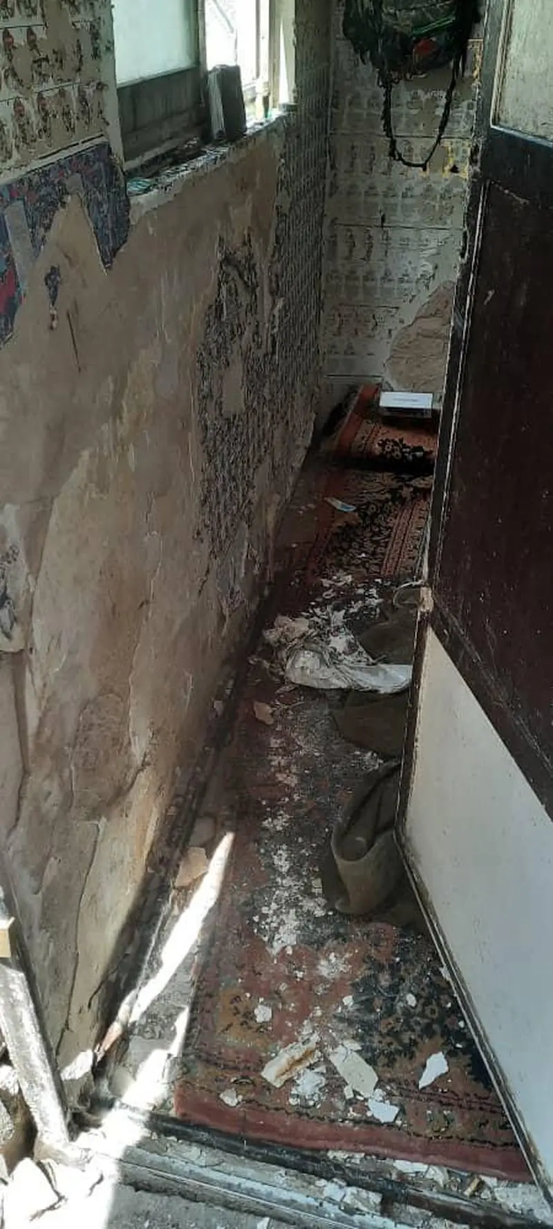 انفجار منزل مسکونی