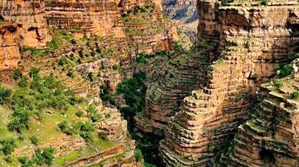 پایان دلهره های زوج کوهنورد در ارتفاعات شیرز