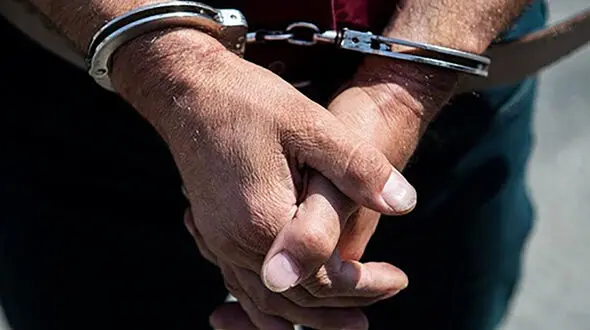 بازداشت مرد مخوف که زنان و دختران آبادانی از او وحشت داشتند