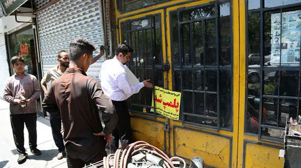 پلمپ یا تعطیلی ۱۲۶ انبار ضایعات در سطح شهر مشهد