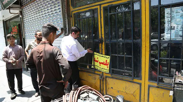 پلمپ یا تعطیلی ۱۲۶ انبار ضایعات در سطح شهر مشهد