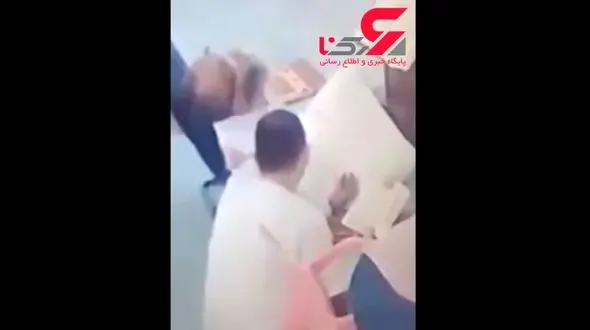 مرگ شیخ روزه‌دار هنگام قرائت قرآن در مسجد + فیلم 