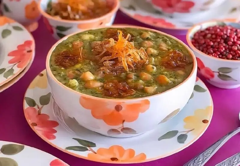 آش گندم
