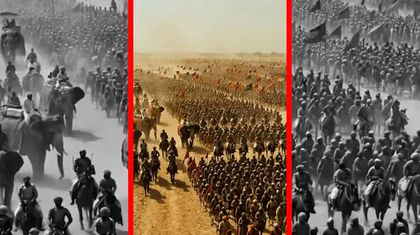فیلم فتح هند در ۳ ساعت توسط نادرشاه