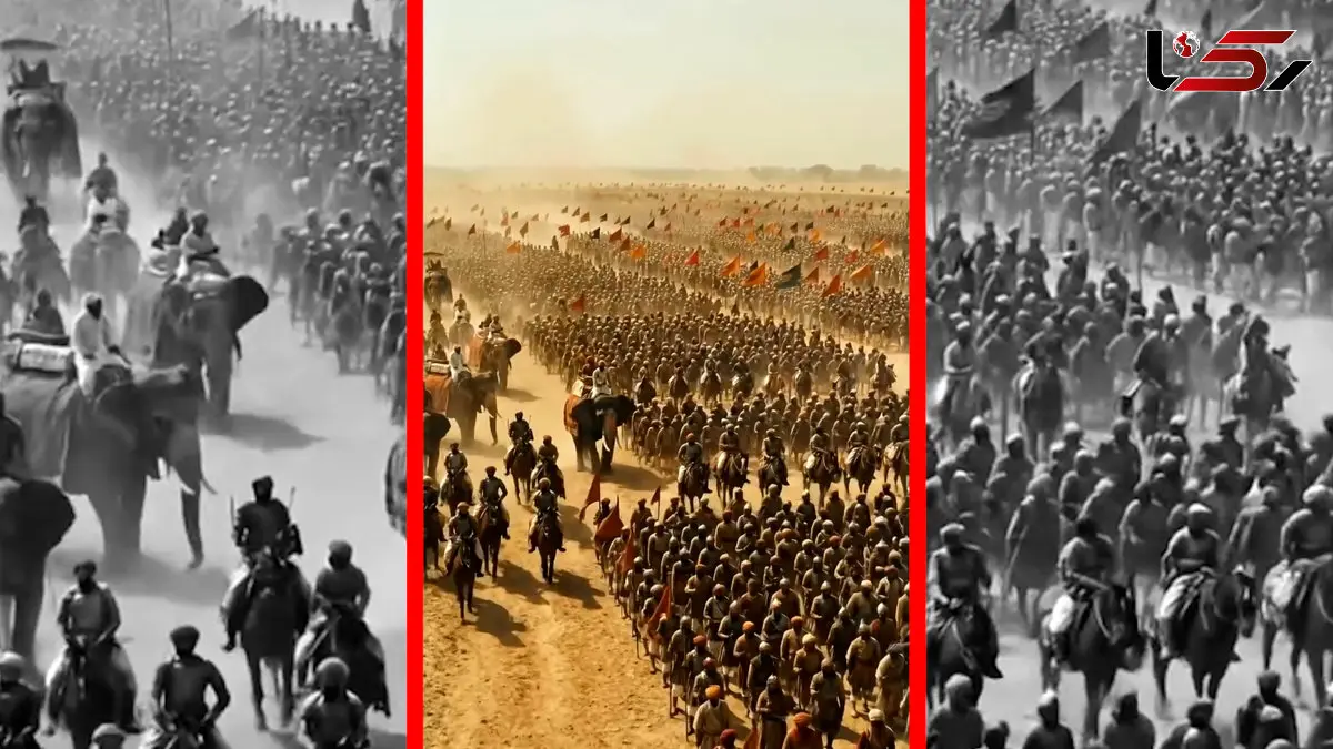 فیلم فتح هند در ۳ ساعت توسط نادرشاه