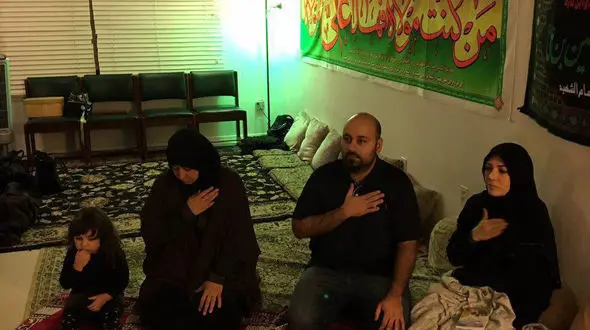 کوچکترین هیات عزاداری حسینی دنیا + عکس
