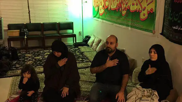 کوچکترین هیات عزاداری حسینی دنیا + عکس
