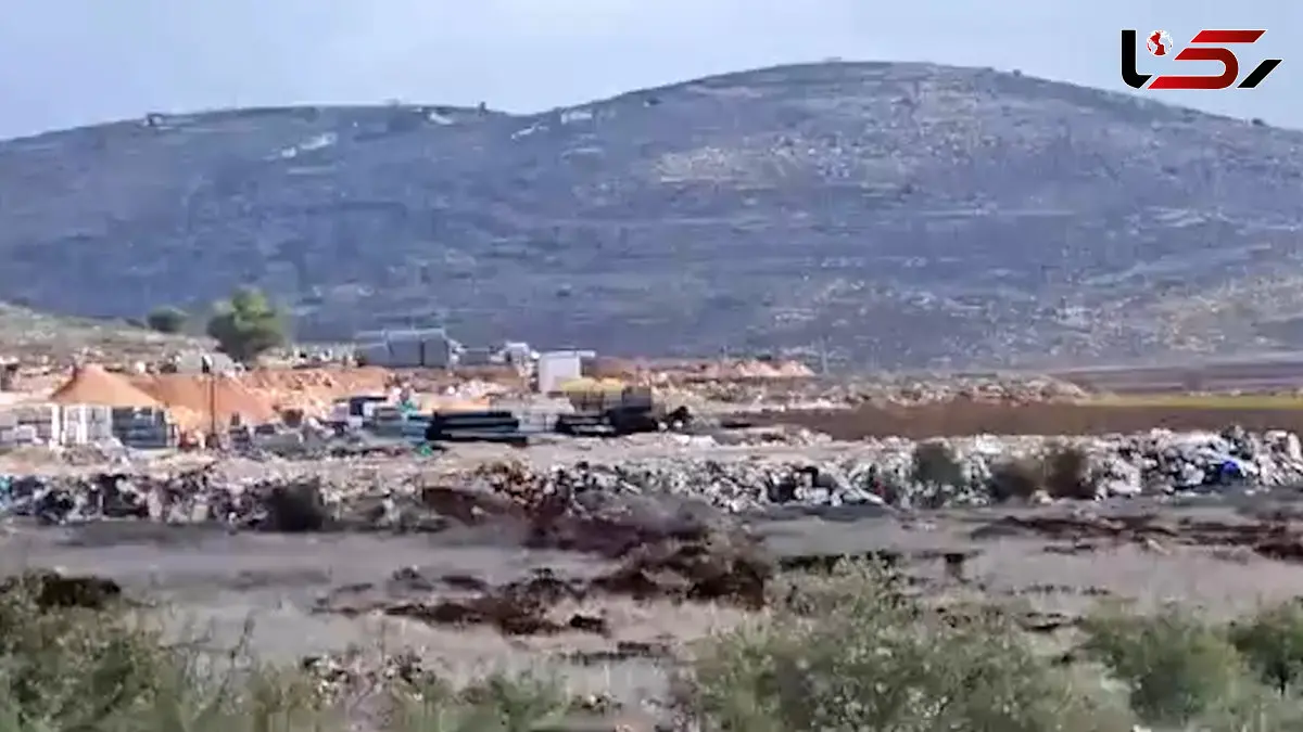 فیلم تخریب گسترده زمین های فلسطینیان در ترمسعیا