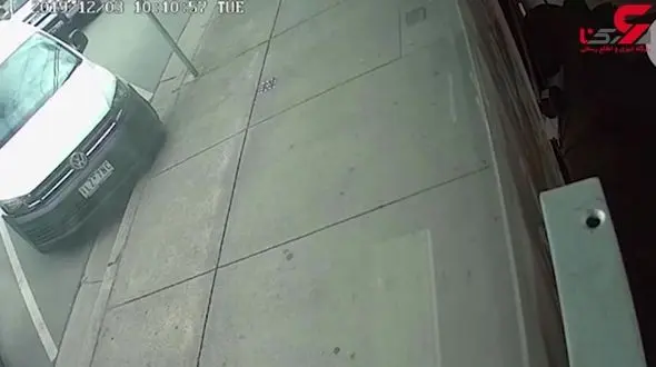 فرار از مرگ یک مادر استرالیایی+فیلم