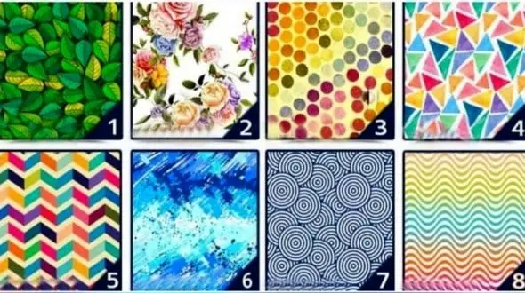 تست : کدام تصویر را دوست دارید؟ /  چه شخصیتی دارید ؟! 