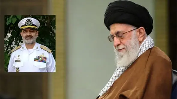 دریادار شهرام ایرانی به فرماندهی نیروی دریایی ارتش منصوب شد