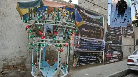 ۴۰ روز پیش عقد کرده بود و مادر و پدرش در فکر برپایی حجله دامادی بودند+ عکس پلیس شهید