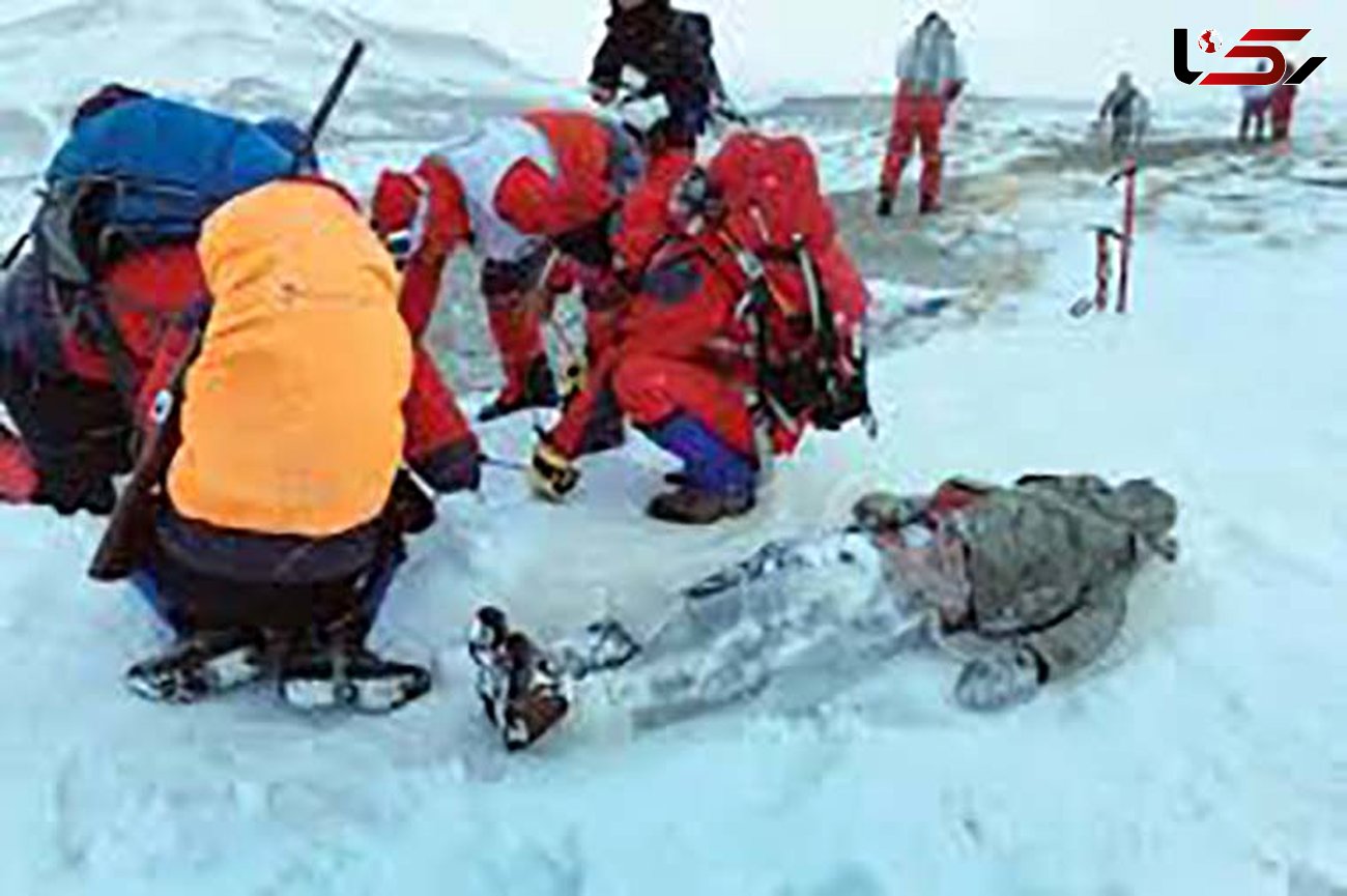 یخ زدن مرگبار 2 کولبر جوان در ارتفاعات برفی کردستان  + عکس