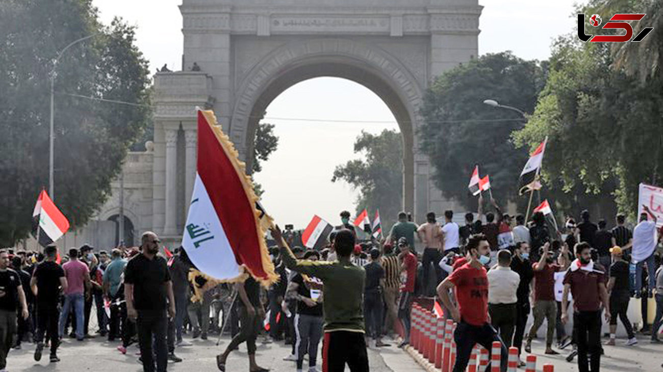 ادامه اعتراضات در 10 استان عراق؛ تأکید بر برخورد مسئولانه با معترضان