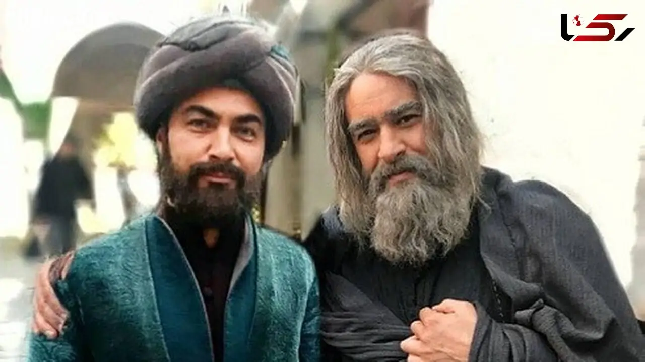 فیلم/ انتشار پشت صحنه جذاب مست عشق برای اولین بار: شهاب حسینی پارسا پیروزفر "شمس و مولانا" در اتاق گریم