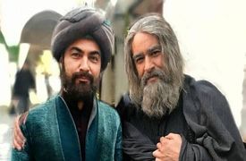 فیلم/ انتشار پشت صحنه جذاب مست عشق برای اولین بار: شهاب حسینی پارسا پیروزفر "شمس و مولانا" در اتاق گریم