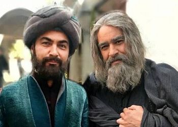 فیلم/ انتشار پشت صحنه جذاب مست عشق برای اولین بار: شهاب حسینی پارسا پیروزفر "شمس و مولانا" در اتاق گریم