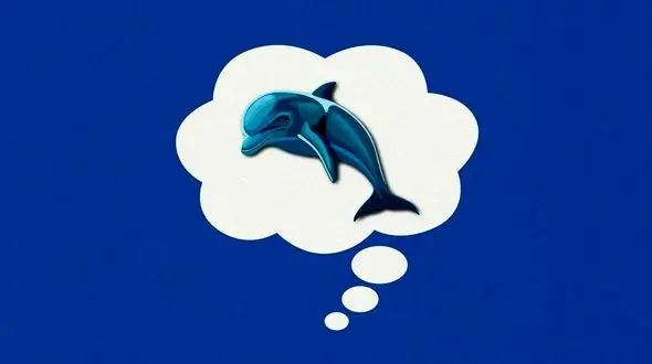 ترفند دلفین آبی برای مبارزه با افکار منفی چیست؟