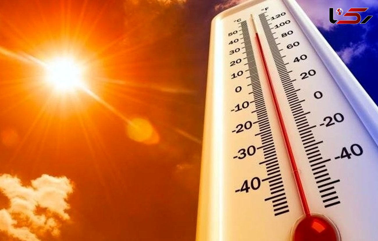دوشنبه اوج گرمای هوا در بخش گسترده ای از کشور