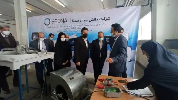 رئیس صندوق نوآوری وشکوفایی از 4 شرکت دانش بنیان در قزوین بازدید کرد 