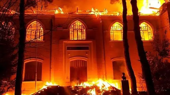 زنده زنده سوختن مرد سنندجی در آتش خانه اش