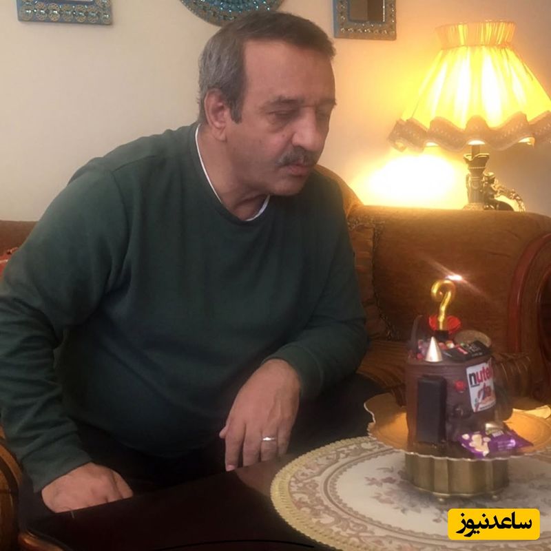 منزل علی اوسیوند و حمیرا ریاضی