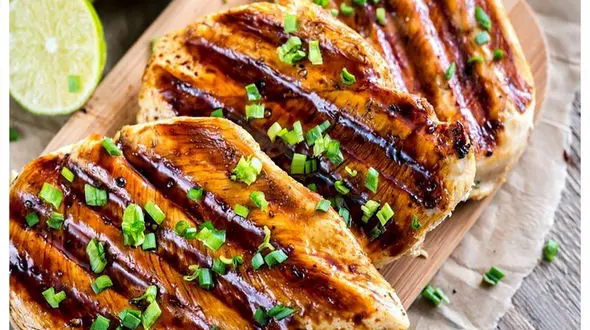 سالاد مرغ یک شام سالم